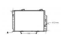 Radiateur, refroidissement du moteur 30002235 International Radiators