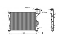 Radiateur, refroidissement du moteur 30002247 International Radiators
