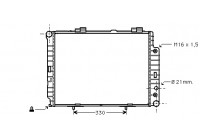 Radiateur, refroidissement du moteur 30002283 International Radiators
