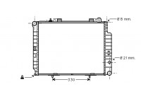 Radiateur, refroidissement du moteur 30002302 International Radiators