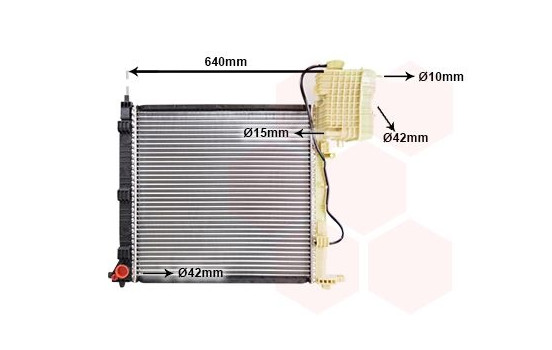 Radiateur, refroidissement du moteur 30002336 International Radiators, Image 2