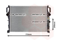 Radiateur, refroidissement du moteur 30002342 International Radiators