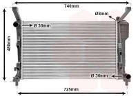 Radiateur, refroidissement du moteur 30002363 International Radiators