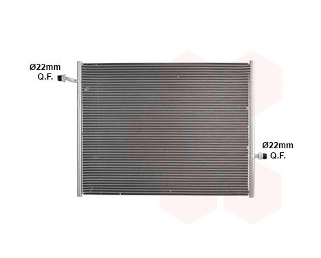 Radiateur, refroidissement du moteur 30012703 International Radiators
