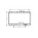 Radiateur, refroidissement du moteur 32002064 International Radiators