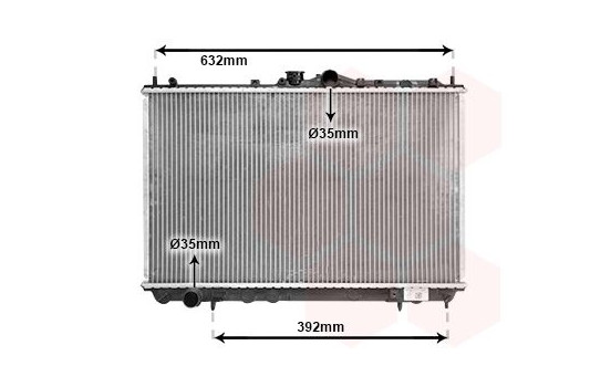 Radiateur, refroidissement du moteur 32002111 International Radiators, Image 2