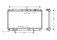Radiateur, refroidissement du moteur 32002116 International Radiators