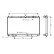 Radiateur, refroidissement du moteur 32002116 International Radiators