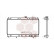Radiateur, refroidissement du moteur 32002117 International Radiators, Vignette 2