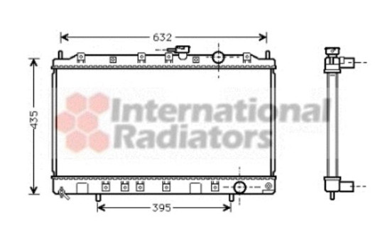 Radiateur, refroidissement du moteur 32002131 International Radiators, Image 2
