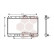 Radiateur, refroidissement du moteur 32002134 International Radiators, Vignette 2