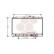 Radiateur, refroidissement du moteur 32002148 International Radiators, Vignette 2