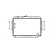 Radiateur, refroidissement du moteur 32002164 International Radiators