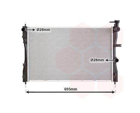 Radiateur, refroidissement du moteur 32002172 International Radiators, Image 2