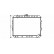 Radiateur, refroidissement du moteur 32002187 International Radiators