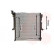 Radiateur, refroidissement du moteur 32002202 International Radiators, Vignette 2