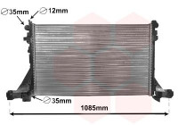 Radiateur, refroidissement du moteur 33002381 International Radiators