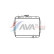 Radiateur, refroidissement du moteur 36002003 International Radiators, Vignette 2