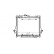 Radiateur, refroidissement du moteur 36002026 International Radiators