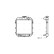 Radiateur, refroidissement du moteur 37002010 International Radiators, Vignette 2