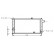 Radiateur, refroidissement du moteur 37002050 International Radiators