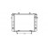 Radiateur, refroidissement du moteur 37002056 International Radiators