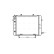 Radiateur, refroidissement du moteur 37002058 International Radiators, Vignette 2