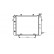 Radiateur, refroidissement du moteur 37002060 International Radiators