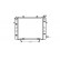 Radiateur, refroidissement du moteur 37002061 International Radiators