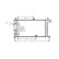 Radiateur, refroidissement du moteur 37002065 International Radiators