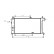 Radiateur, refroidissement du moteur 37002066 International Radiators