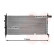 Radiateur, refroidissement du moteur 37002066 International Radiators, Vignette 2
