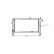 Radiateur, refroidissement du moteur 37002074 International Radiators