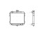 Radiateur, refroidissement du moteur 37002076 International Radiators, Vignette 2