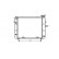 Radiateur, refroidissement du moteur 37002078 International Radiators