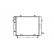 Radiateur, refroidissement du moteur 37002083 International Radiators