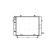 Radiateur, refroidissement du moteur 37002083 International Radiators, Vignette 2