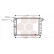 Radiateur, refroidissement du moteur 37002122 International Radiators, Vignette 2