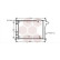 Radiateur, refroidissement du moteur 37002128 International Radiators, Vignette 2