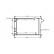 Radiateur, refroidissement du moteur 37002128 International Radiators