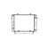 Radiateur, refroidissement du moteur 37002152 International Radiators