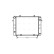 Radiateur, refroidissement du moteur 37002152 International Radiators, Vignette 2