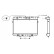 Radiateur, refroidissement du moteur 37002175 International Radiators