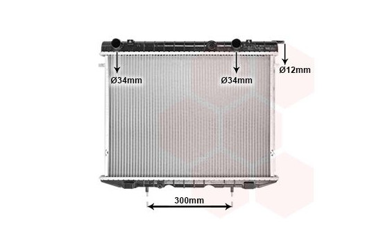 Radiateur, refroidissement du moteur 37002175 International Radiators, Image 2