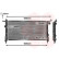 Radiateur, refroidissement du moteur 37002183 International Radiators