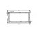 Radiateur, refroidissement du moteur 37002185 International Radiators