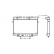 Radiateur, refroidissement du moteur 37002188 International Radiators