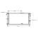 Radiateur, refroidissement du moteur 37002190 International Radiators