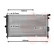 Radiateur, refroidissement du moteur 37002190 International Radiators, Vignette 2