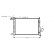 Radiateur, refroidissement du moteur 37002218 International Radiators